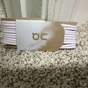 OC on cloud running White Shoelaces